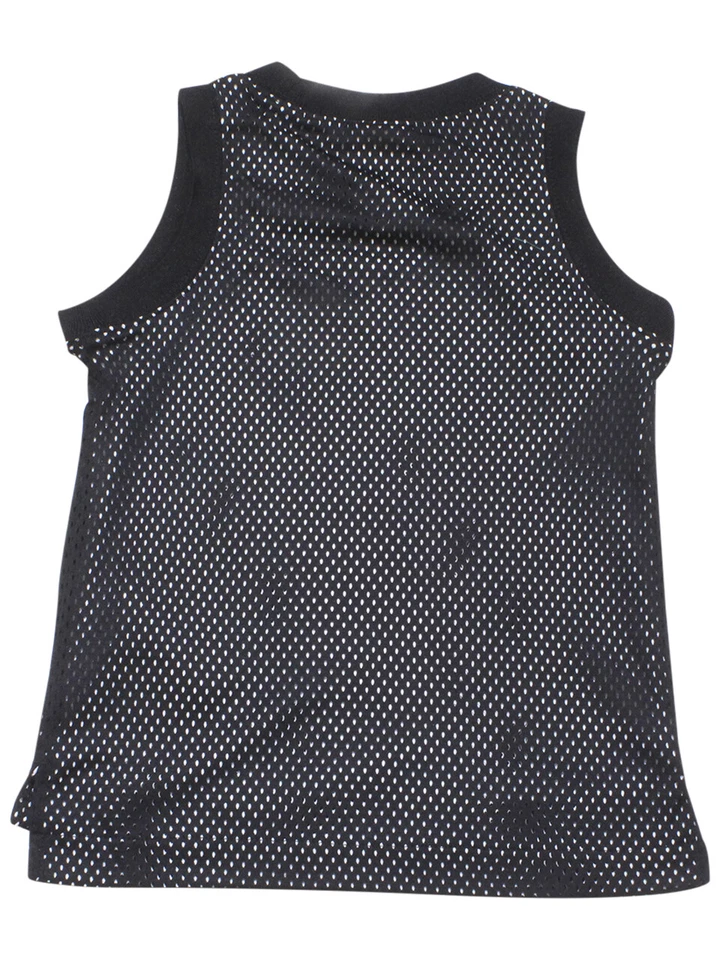 Nike Air Little Boy's Tank Top Crew Neck Black - Image 2 of 2