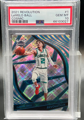 Nba revolution Lamelo ball PSA 10