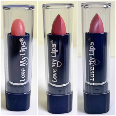 Love My Lips ~ Bari Cosmetics NY CHOOSE YOUR LIPSTICK COLOR - Buy 4,get 25% off!