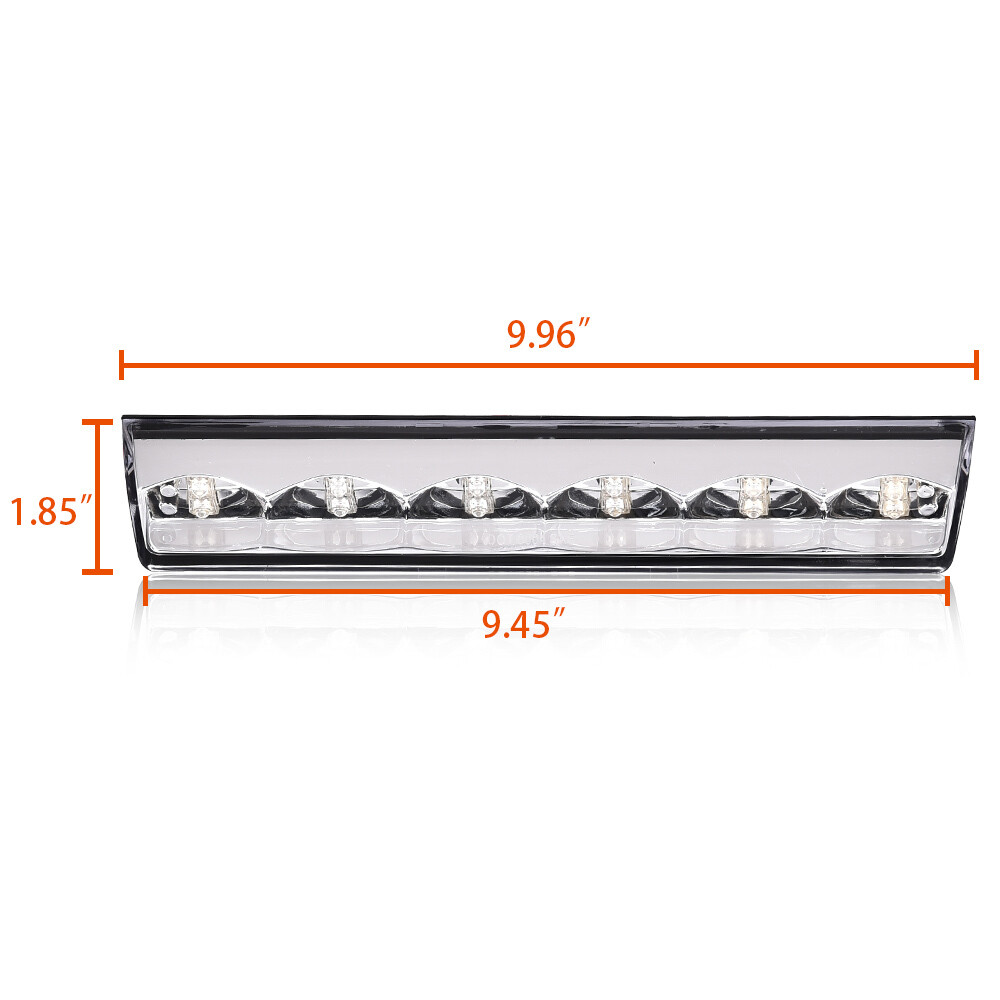 At LED 36R 01R Truck Cap,Topper, Leer,Are,Century Thrd Brake Lght ATC At LED 36R 01R Truck Cap,Topper, Leer,Are,Century Thrd Brake Lght ATC