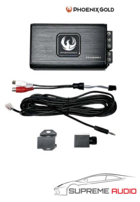 PHOENIX GOLD ZXM500.1 1000 Watt Class D Mono Car Mini Micro Subwoofer Amplifier