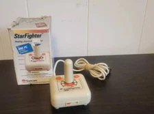 IBM Starfighter Joystick by Suncom  IOB Paperwork Vintage