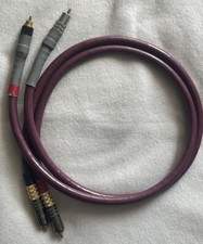 CARDAS GOLDEN CROSS CAVO RCA 2x1 metri terminatori silenziosi