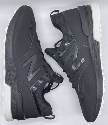New Balance Mens 574 Sport Black MS574SBK Size 11.5 D NWOB