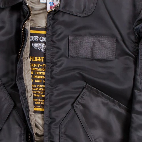 Cockpit USA CWU-55P (Cold Weather Pilots Jacket) Z2214 USA MADE - Picture 12 of 16