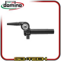 Schneller Gasgriff Domino Formula Motorrad Cross Scooter Tommaselli Universal