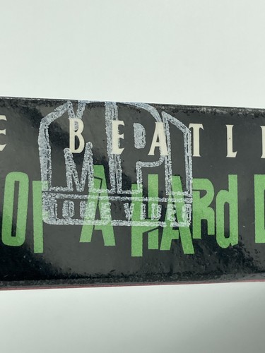 The Beatles The Making of A Hard Day's Night VHS 1995 New Tower Records - Imagen 3 de 5