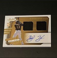 2021 Absolute KE'BRYAN HAYES Tools of the Trade Rookie Dual Patch Auto /49!