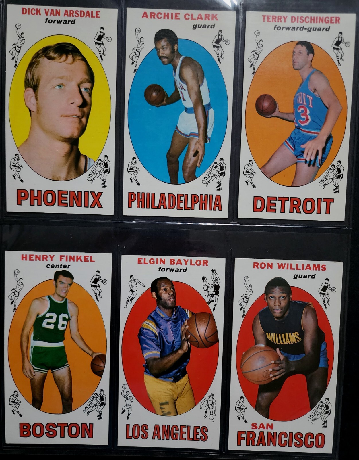 1969-70 Topps Basketball Set (1 - 99) ..  EX+ MT - Lew Alcindor Rookie PSA EX 5 view 18