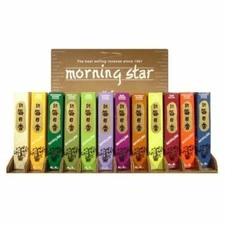 Japanese Nippon Kodo Morning Star Incense 200 400 800 1200 1600 2000 2400 Sticks