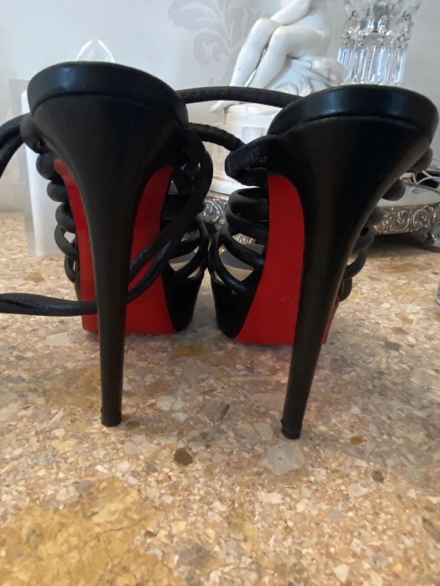 louboutin high heels