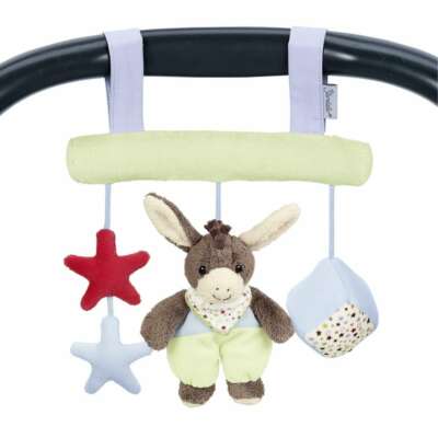 STERNTALER SPIELZEUG zum Aufhängen EMMI ESEL 6601464 f. Bett Babyschale Mobile