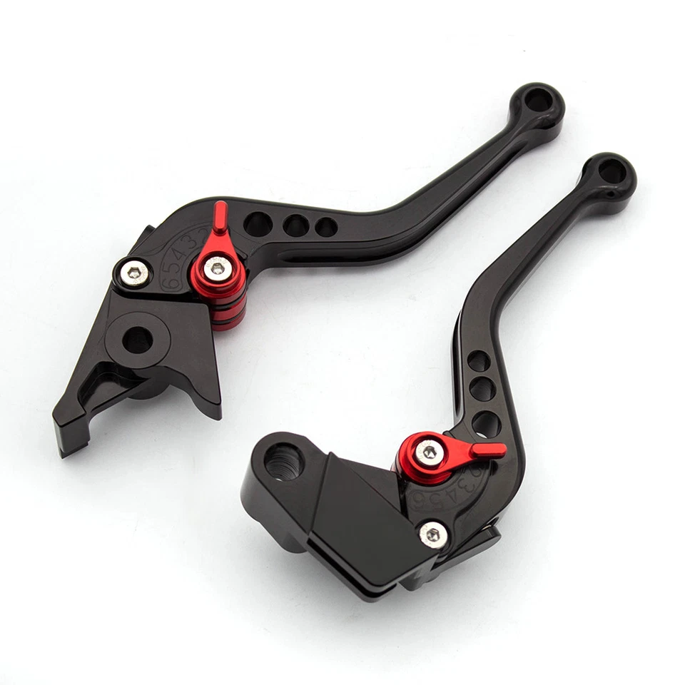 For Enfield Himalayan 450 2023-2024 2025 CNC Adjust Short Brake Clutch Levers - Image 4 of 4