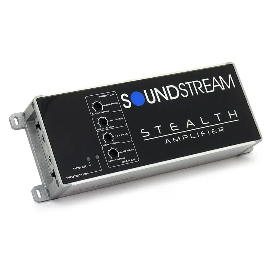 Soundstream Car Audio Amplifiers for sale | eBay