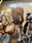 Vintage Mink Pieces Lot Headband Mink Feet Collars — photo 6