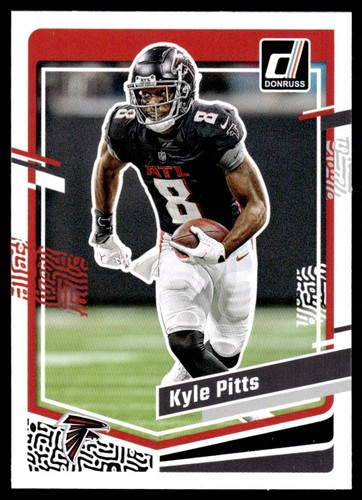 2023 Donruss Kyle Pitts Atlanta Falcons #11