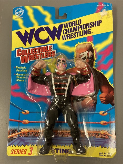 sting action figure wcw