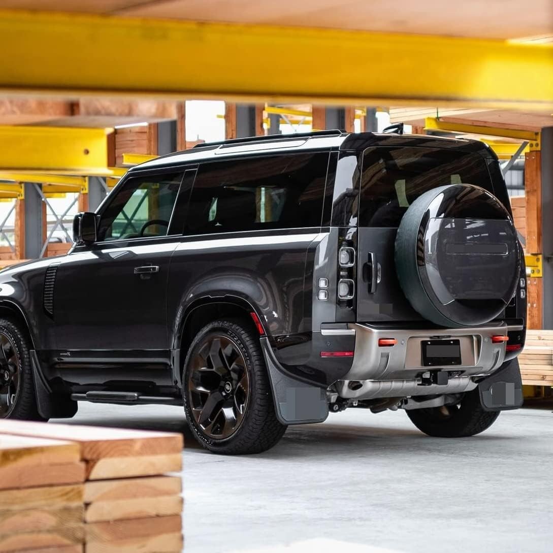 Fits for LR Defender 90 110 130 20202024 Spare Wheel Tire Cover