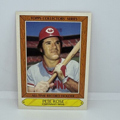 1985 Topps TCG Pete Rose Baseball #30 Reds #b2
