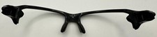 2598 - OAKLEY FLAK 2.0 BLACK FRONT FACE NEW AUTHENTIC