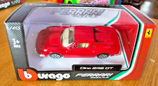 AUTOMODELLO 1 / 43 - FERRARI  DINO 245 GT - BURAGO - IN BOX - MA4