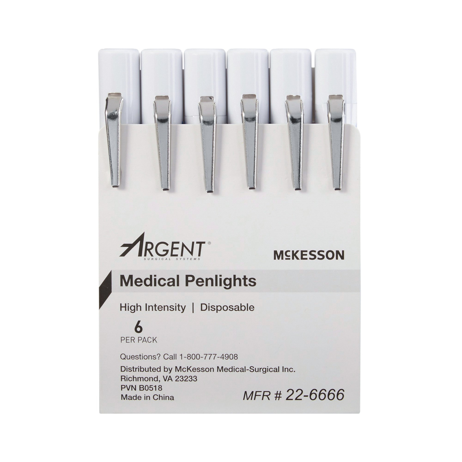 McKesson Disposable Pen Light Model 226666 by McKesson for sale