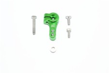 GPM Green Aluminum 25T Servo Horn for Traxxas 4x4 Slash Stampede Rustler Rally