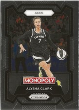 2024 Panini Prizm WNBA Monopoly Alysha Clark