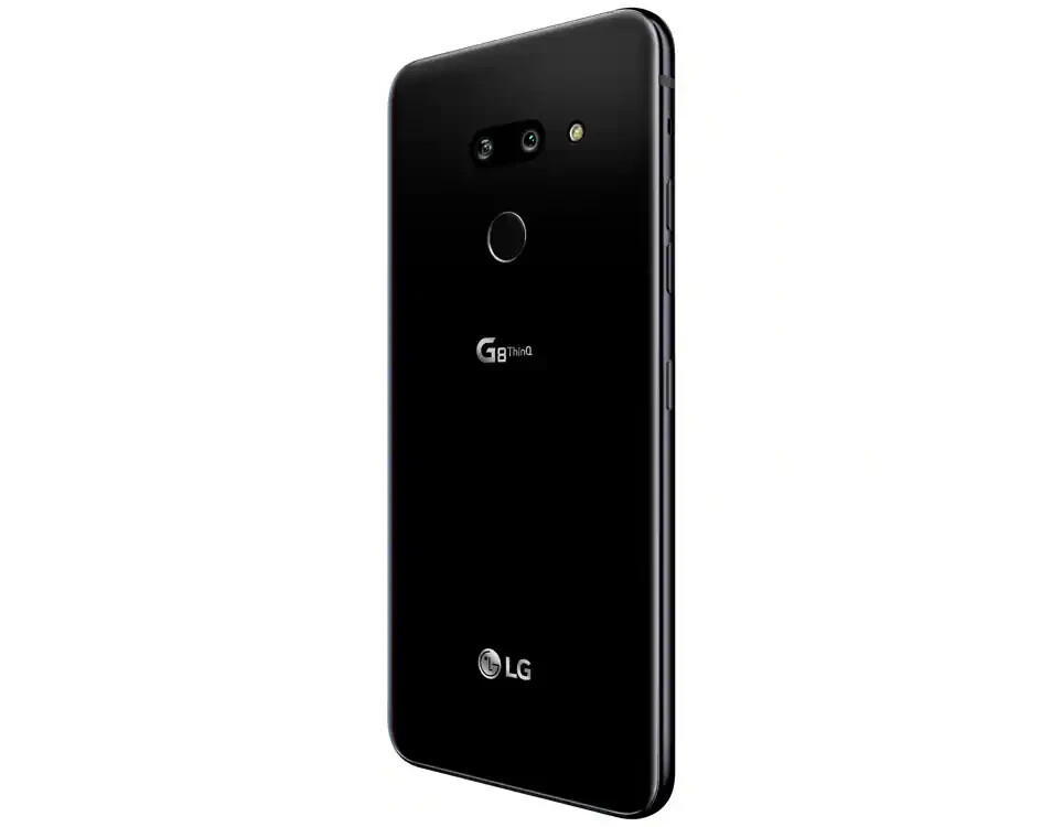 LG G8 ThinQ ブラック 本体 LG G8 ThinQ - 128GB - Aurora Black (Unlocked) (Single SIM