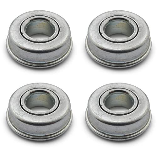 Easyboost 4 cuscinetti ruota Ø12,7 x 28,6 x 11 mm per Honda MTD Hayter (g7x)