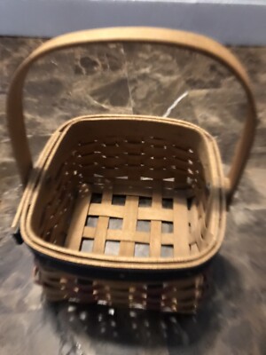 Longaberger 2004 Dresden Basket | eBay