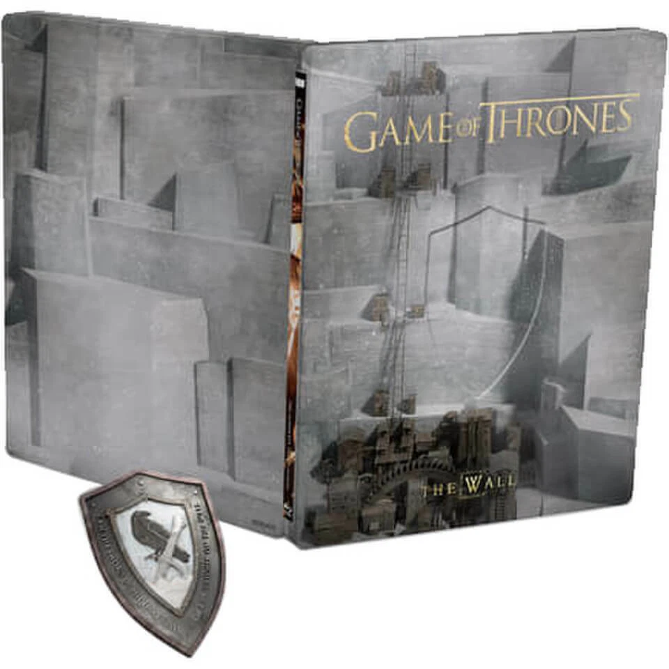 Game of Thrones - Season 4 [Limited Edition Steelbook] [Blu-ray] [2014] - Image 2 of 2