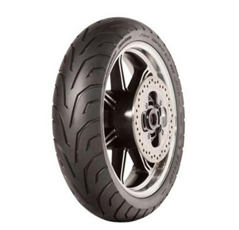 Pneu moto 17" Dunlop 150/70-17 adhérence sport touring maximale sous la pluie