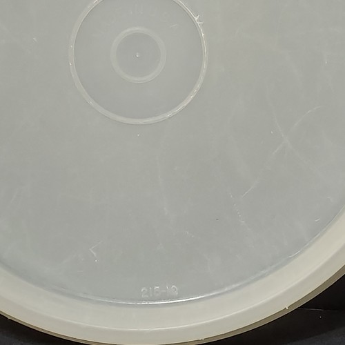 4 Pc TUPPERWARE Serving Center 6-Part Divided Veggie Snack & Dip Tray 1665 1667 - Picture 12 of 19