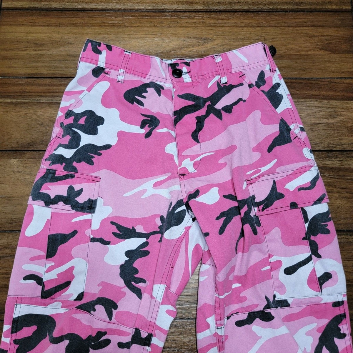 Rothco Pink Camo Cargo Pants Size Small Regular