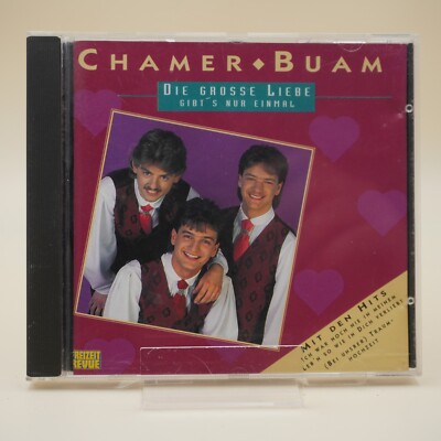 Chamer Buam - Die Grosse Liebe Gibt's nur Einmal | CD | Zustand Gut