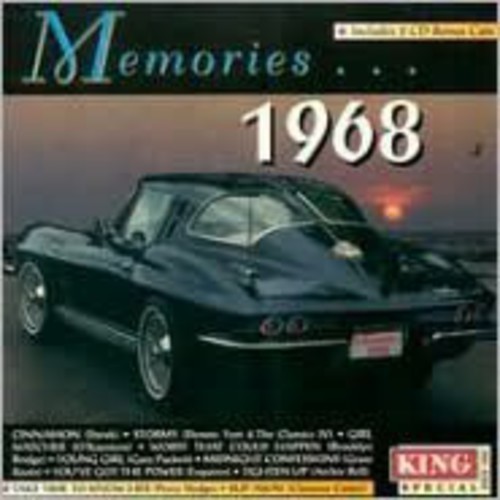 Разные исполнители - Воспоминания...1968 / Various [Новый CD]