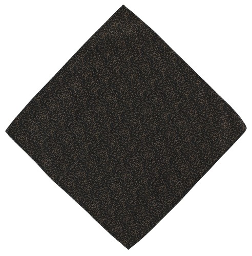 Michelsons of London Bronze Lurex Party Tie & Pocket Square Set - Picture 3 of 5