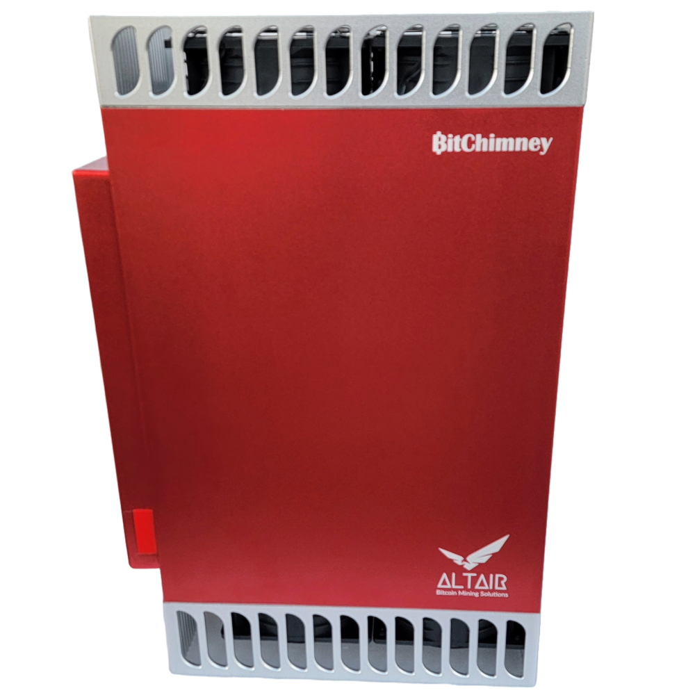 BitChimney - Quiet, Wifi Enabled, Home Bitcoin Miner & Space Heater | eBay