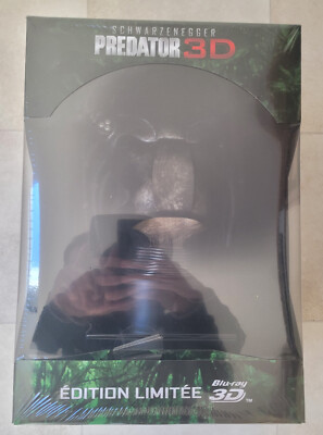 Predator 3D (Limited Predator Head Edition) Franz. Edition - Neu + OVP!