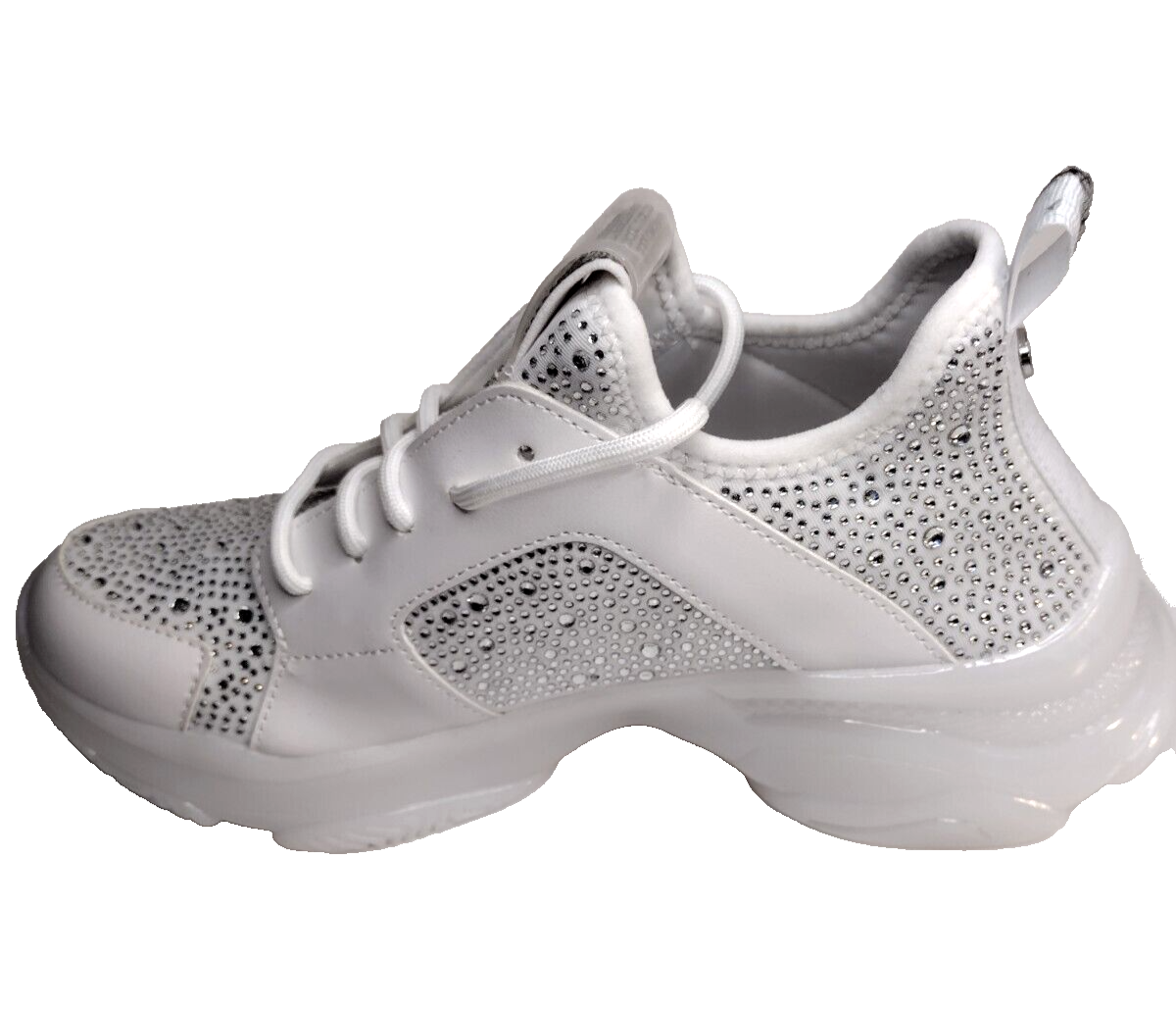 ★Steve Madden★新作★大人気★DOLLIE SILVER★ブーツ Steve Madden Dollie - Silver Leather Boots - Western Boots