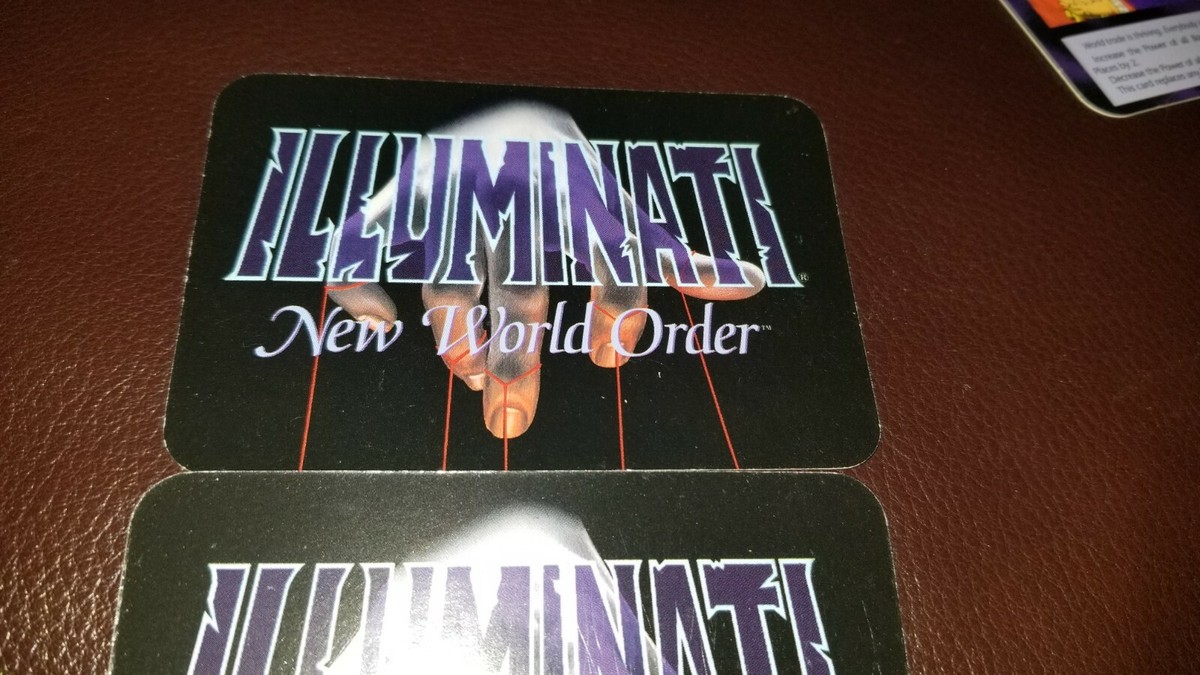 2 SJG - INWO Illuminati CCG - Fear and Loathing, New World Order