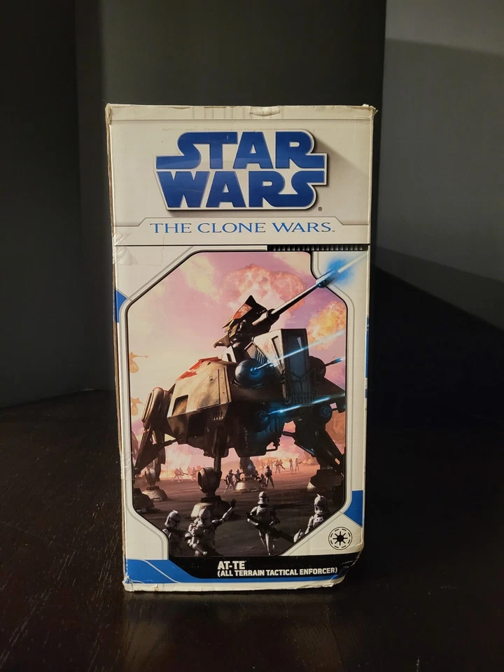 AT-TE All Terrain Tactical Enforcer STAR WARS The Clone Wars TCW NUEVO Sellado #4 Foto 4 de 4