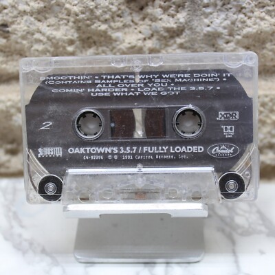 【THE EASTERN OFFENSIVE】VA Cassette Tape Oaktown's 3.5.7 Fully Loaded Cassette Tape ONLY | eBay