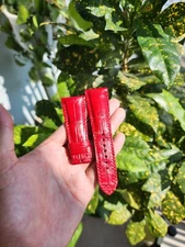 30/20 MM Red 100% Genuine Leather Skin Watch Strap Band For OCTO 41S