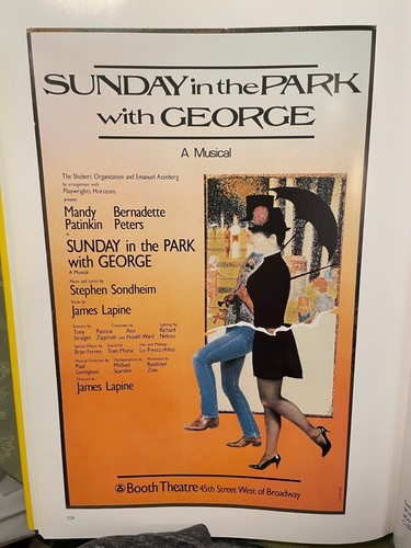 BROADWAY THEATRE POSTERS-Wendy Nelson HC New Book Perfect for theatre lovers - Imagen 7 de 15