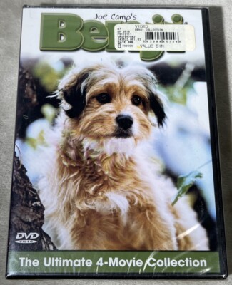 Joe Camp’s Benji SEALED DVD Movie Collection 2008 Mills Creek  Entertainment