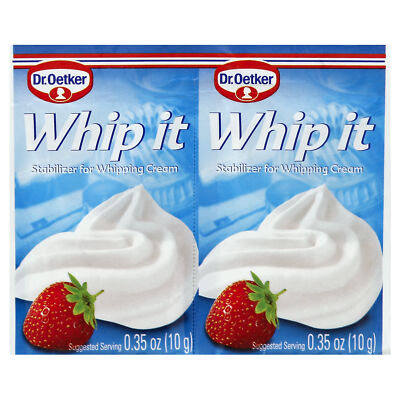 Dr Oetker U Whip It 2 Count 0.7 oz (Pack Of 30)