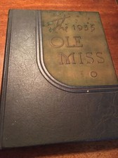 1936 Ole Miss Yearbook, University Of Mississippi￼