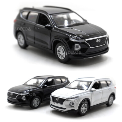 #ad Hyundai Motor Car Santa Fe TM Mini Diecast 1:38 Scale Miniature Display Toy $29.75